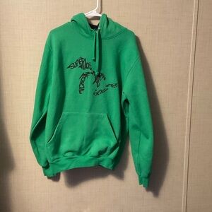 Superior Comfort Green Hoodie